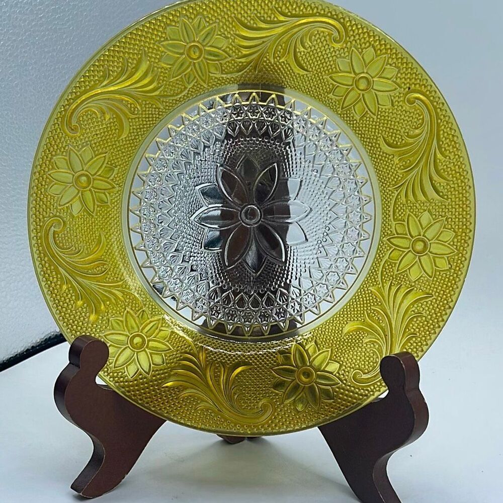 Vintage Indiana sandwich lemon flash plate.